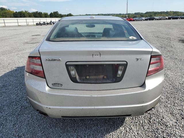 19UUA66208A047255 - 2008 ACURA TL SILVER photo 6