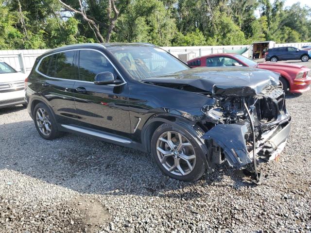 5UXTY3C09LLU69916 - 2020 BMW X3 SDRIVE30I BLACK photo 4