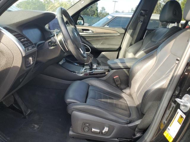 5UXTY3C09LLU69916 - 2020 BMW X3 SDRIVE30I BLACK photo 7