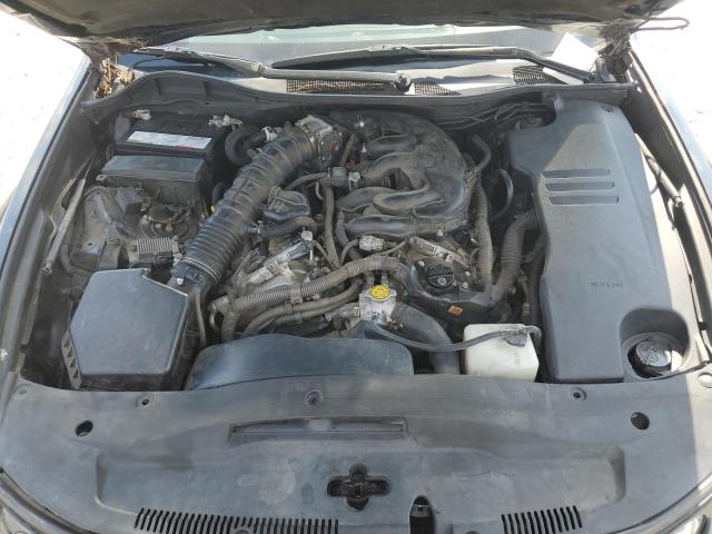 JTHBE96S170027711 - 2007 LEXUS GS 350 BLACK photo 11