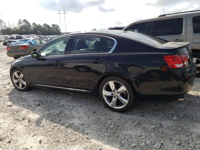 JTHBE96S170027711 - 2007 LEXUS GS 350 BLACK photo 2