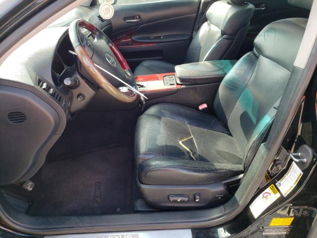JTHBE96S170027711 - 2007 LEXUS GS 350 BLACK photo 7