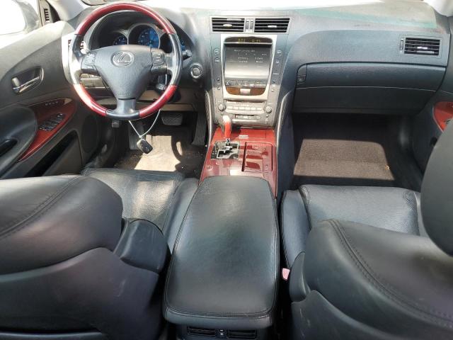 JTHBE96S170027711 - 2007 LEXUS GS 350 BLACK photo 8