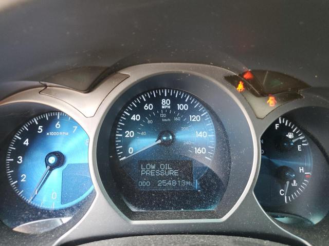 JTHBE96S170027711 - 2007 LEXUS GS 350 BLACK photo 9