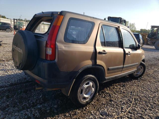 SHSRD68444U202118 - 2004 HONDA CR-V LX BEIGE photo 3