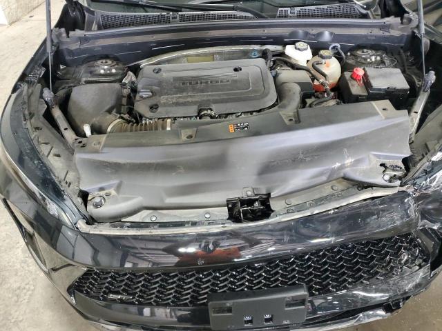 LRBFZPE42RD012966 - 2024 BUICK ENVISION ESSENCE შავი ფოტო 12