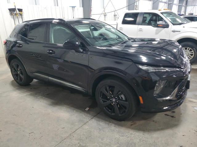 LRBFZPE42RD012966 - 2024 BUICK ENVISION ESSENCE შავი ფოტო 4