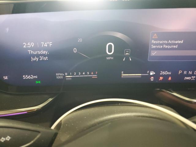 LRBFZPE42RD012966 - 2024 BUICK ENVISION ESSENCE შავი ფოტო 9