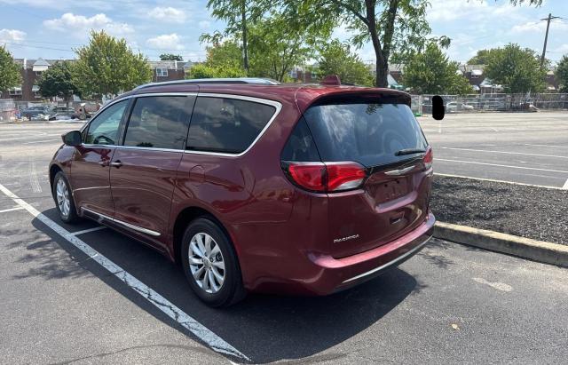 2C4RC1BG9JR211624 - 2018 CHRYSLER PACIFICA TOURING L MAROON photo 3