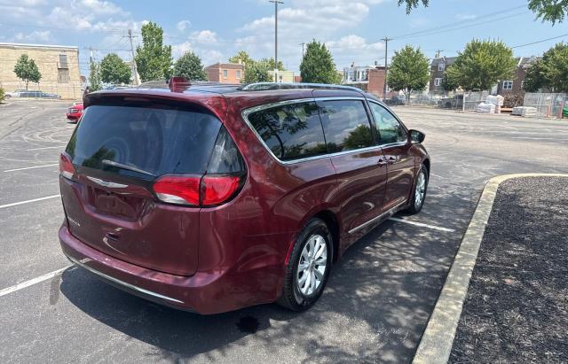 2C4RC1BG9JR211624 - 2018 CHRYSLER PACIFICA TOURING L MAROON photo 4