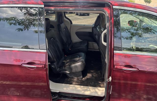 2C4RC1BG9JR211624 - 2018 CHRYSLER PACIFICA TOURING L MAROON photo 6