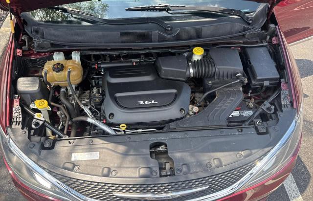 2C4RC1BG9JR211624 - 2018 CHRYSLER PACIFICA TOURING L MAROON photo 7