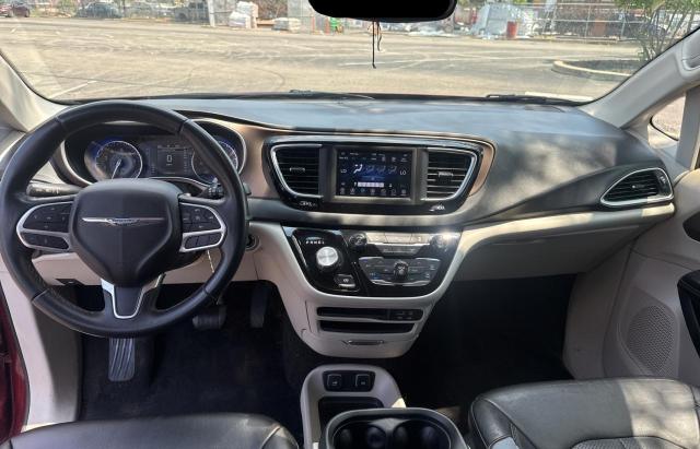 2C4RC1BG9JR211624 - 2018 CHRYSLER PACIFICA TOURING L MAROON photo 9