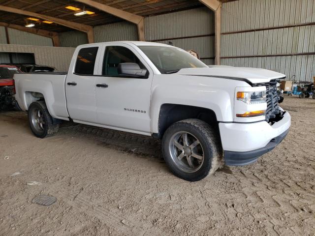 1GCRCPEC1JZ208833 - 2018 CHEVROLET SILVERADO C1500 CUSTOM WHITE photo 4