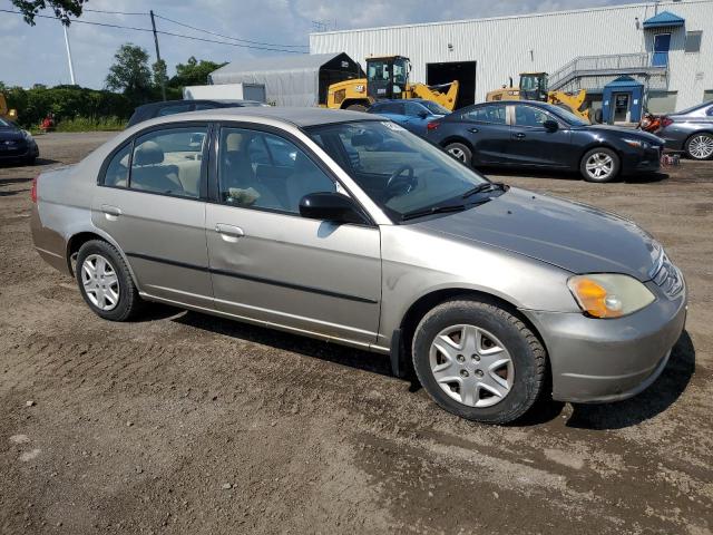 2HGES16463H942149 - 2003 HONDA CIVIC DX TAN photo 4