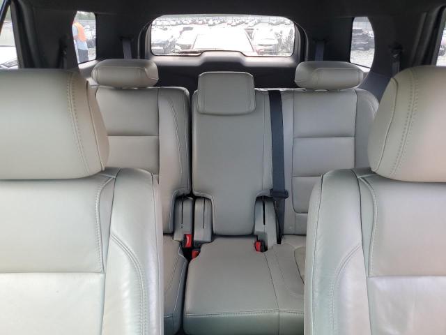 1FM5K7D87EGC54761 - 2014 FORD EXPLORER XLT BLACK photo 10