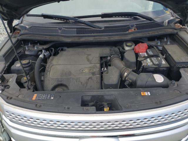 1FM5K7D87EGC54761 - 2014 FORD EXPLORER XLT BLACK photo 12