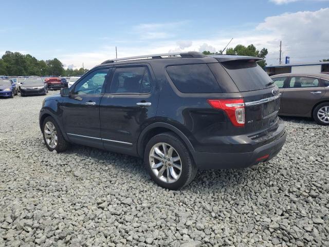 1FM5K7D87EGC54761 - 2014 FORD EXPLORER XLT BLACK photo 2
