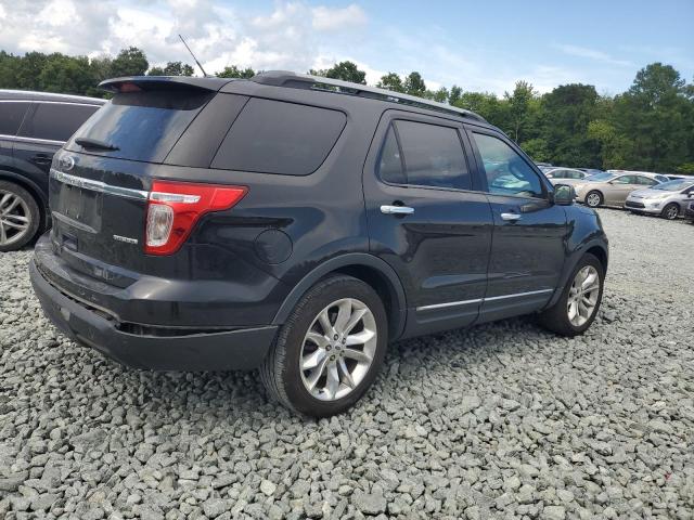 1FM5K7D87EGC54761 - 2014 FORD EXPLORER XLT BLACK photo 3