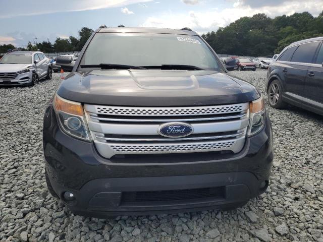 1FM5K7D87EGC54761 - 2014 FORD EXPLORER XLT BLACK photo 5