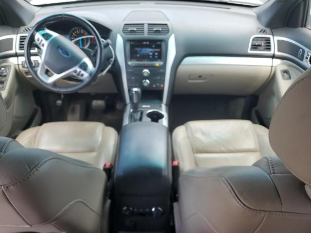 1FM5K7D87EGC54761 - 2014 FORD EXPLORER XLT BLACK photo 8