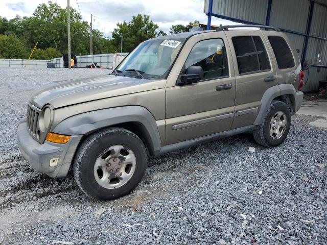2007 JEEP LIBERTY SPORT, 