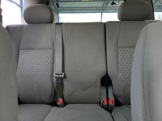 1J4GK48K37W648701 - 2007 JEEP LIBERTY SPORT BROWN photo 10