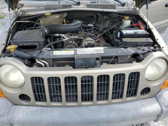 1J4GK48K37W648701 - 2007 JEEP LIBERTY SPORT BROWN photo 12