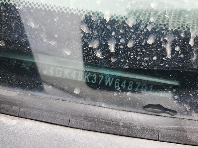 1J4GK48K37W648701 - 2007 JEEP LIBERTY SPORT BROWN photo 13