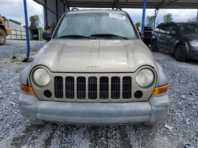 1J4GK48K37W648701 - 2007 JEEP LIBERTY SPORT BROWN photo 5