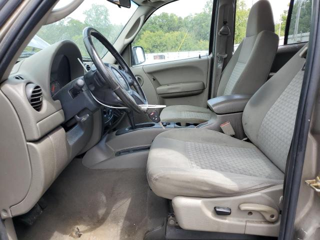 1J4GK48K37W648701 - 2007 JEEP LIBERTY SPORT BROWN photo 7