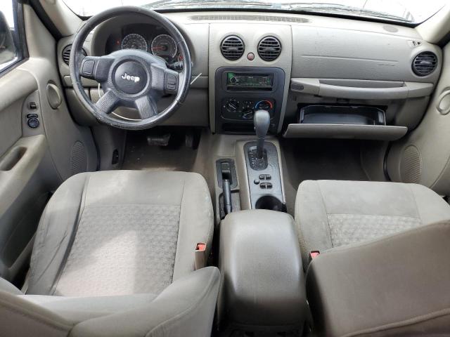 1J4GK48K37W648701 - 2007 JEEP LIBERTY SPORT BROWN photo 8