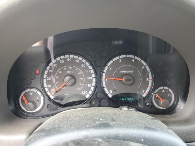 1J4GK48K37W648701 - 2007 JEEP LIBERTY SPORT BROWN photo 9