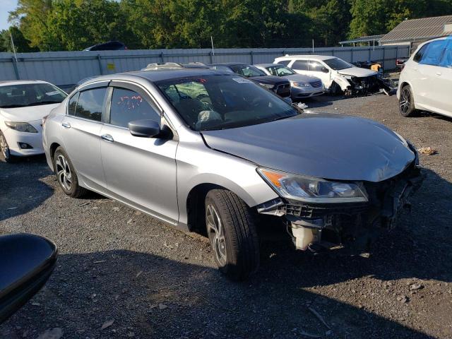 1HGCR2F36HA186084 - 2017 HONDA ACCORD LX SILVER photo 4