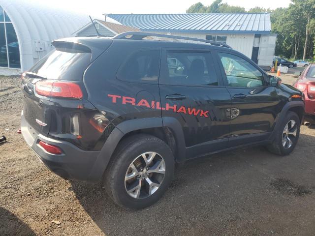 1C4PJMBS2FW513452 - 2015 JEEP CHEROKEE TRAILHAWK 黑色 照片 3
