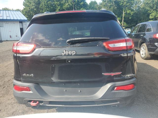 1C4PJMBS2FW513452 - 2015 JEEP CHEROKEE TRAILHAWK 黑色 照片 6