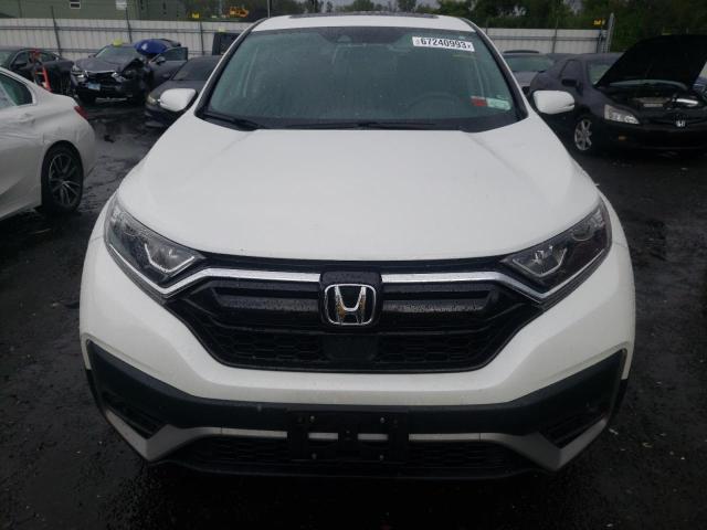 2HKRW2H54LH674676 - 2020 HONDA CR-V EX WHITE photo 5