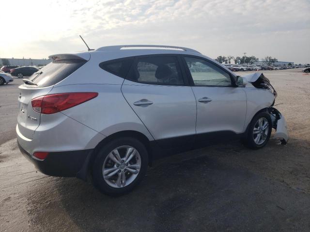 KM8JU3AC1BU244234 - 2011 HYUNDAI TUCSON GLS SILVER photo 3