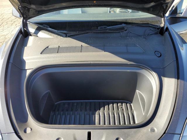 7SAYGAEE1RF165484 - 2024 TESLA MODEL Y CHARCOAL photo 11