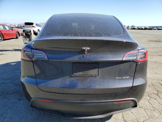 7SAYGAEE1RF165484 - 2024 TESLA MODEL Y CHARCOAL photo 6