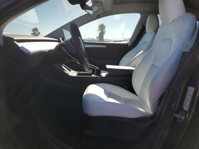 7SAYGAEE1RF165484 - 2024 TESLA MODEL Y CHARCOAL photo 7