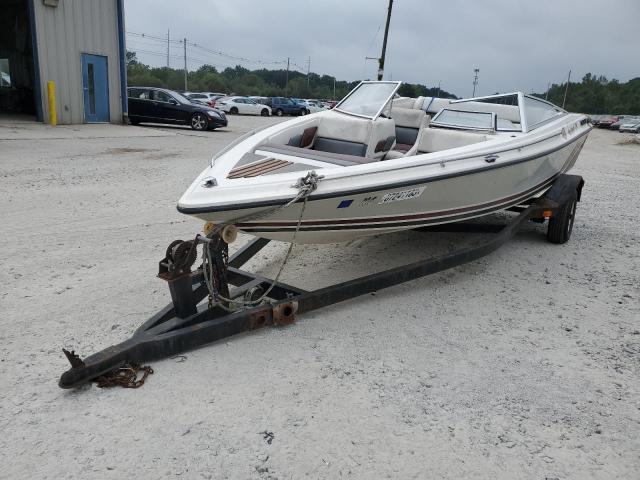 AGCQ7638F989 - 1989 BAJA BOAT WHITE photo 2