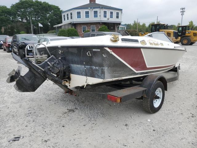 AGCQ7638F989 - 1989 BAJA BOAT WHITE photo 4