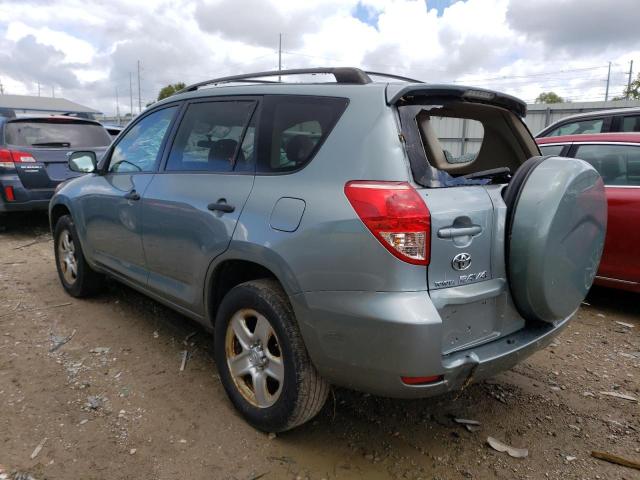 JTMBD33V385209575 - 2008 TOYOTA RAV4 SILVER photo 2