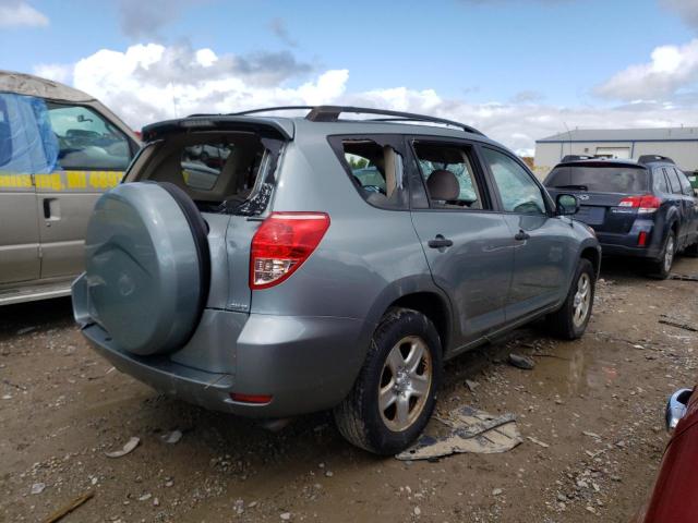 JTMBD33V385209575 - 2008 TOYOTA RAV4 SILVER photo 3