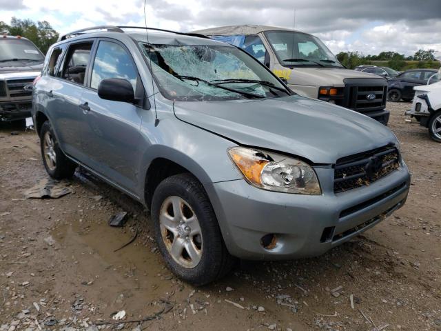 JTMBD33V385209575 - 2008 TOYOTA RAV4 SILVER photo 4