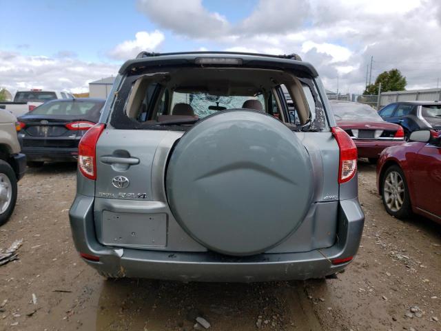 JTMBD33V385209575 - 2008 TOYOTA RAV4 SILVER photo 6