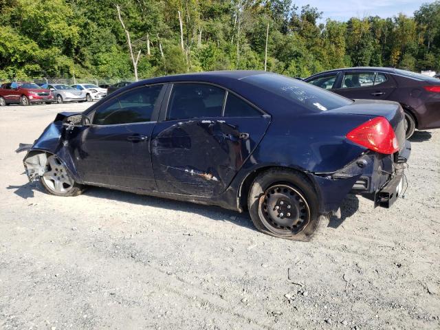 1G2ZF57BX84288791 - 2008 PONTIAC G6 VALUE LEADER BLUE photo 2