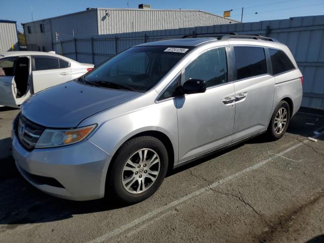 2012 HONDA ODYSSEY EXL, 