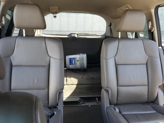 5FNRL5H62CB025105 - 2012 HONDA ODYSSEY EXL SILVER photo 10